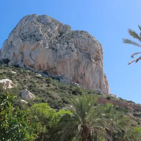 Apartmán Mirando El Mar Calpe