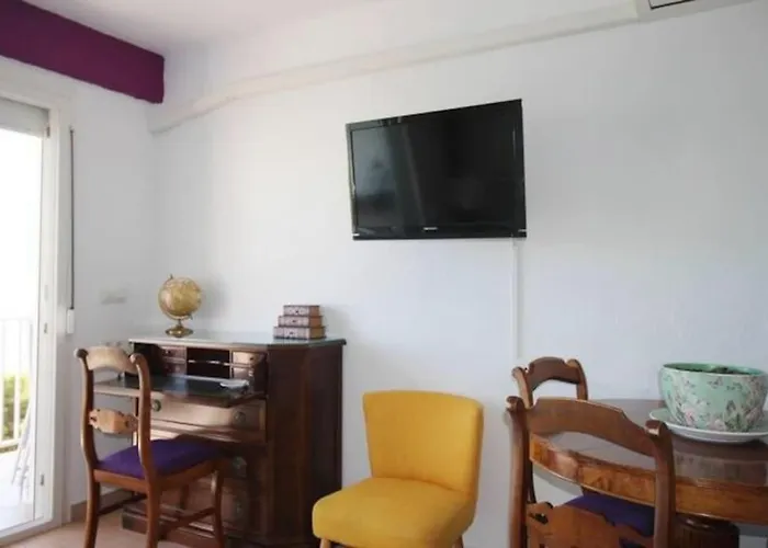 Mirando El Mar Lejlighed Calpe