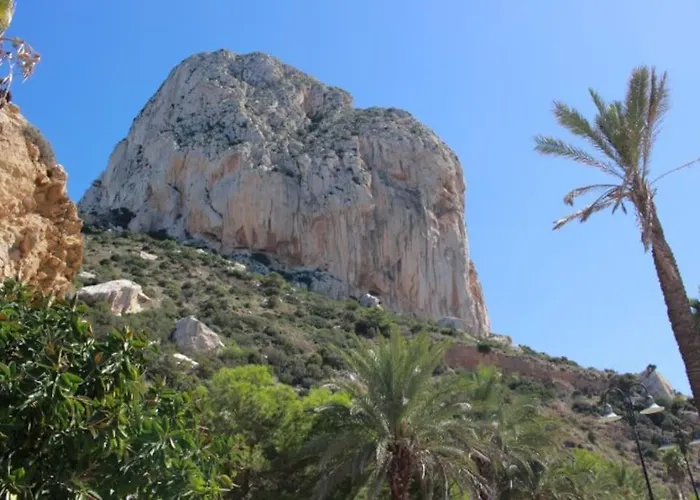 Apartament Mirando El Mar Calpe